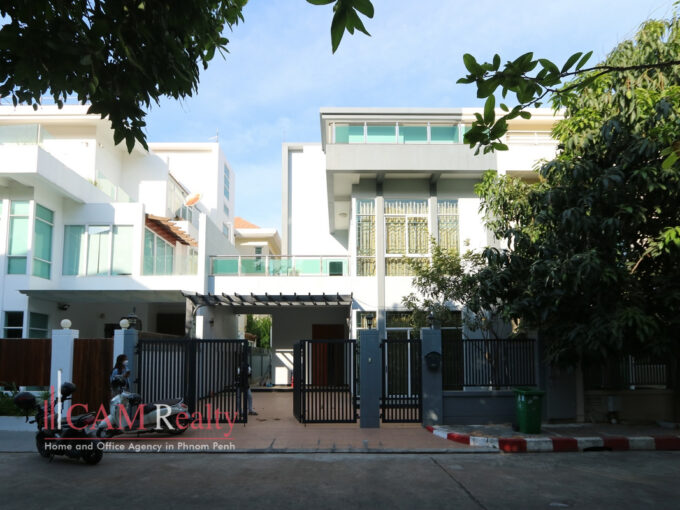 villa for rent in Diamond Island area (Koh Pich), Tonle Bassac - VL3070168