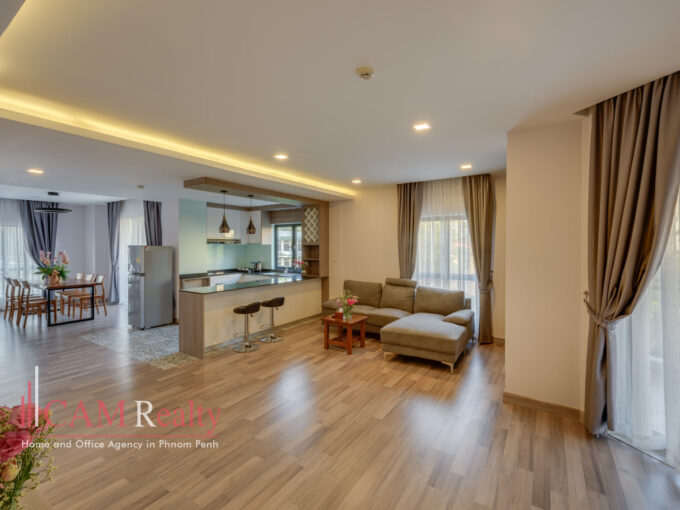 Luxurious serviced apartment for rent in Phnom Penh-N3235168