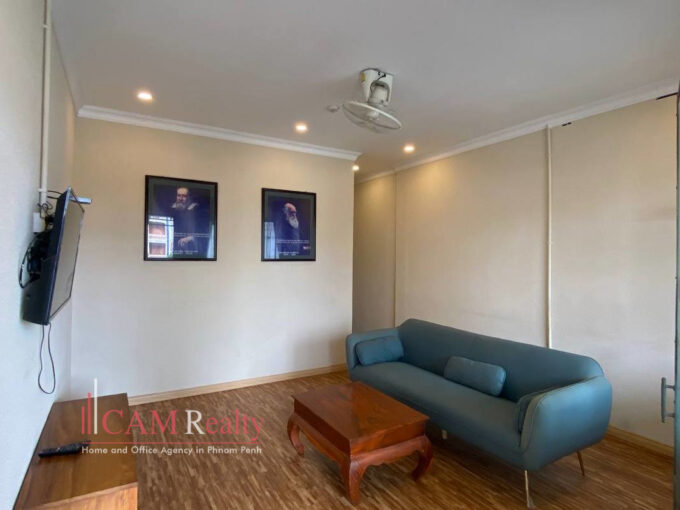 1 bedroom apartment for rent in BKK3 area - N2022168 - Phnom Penh