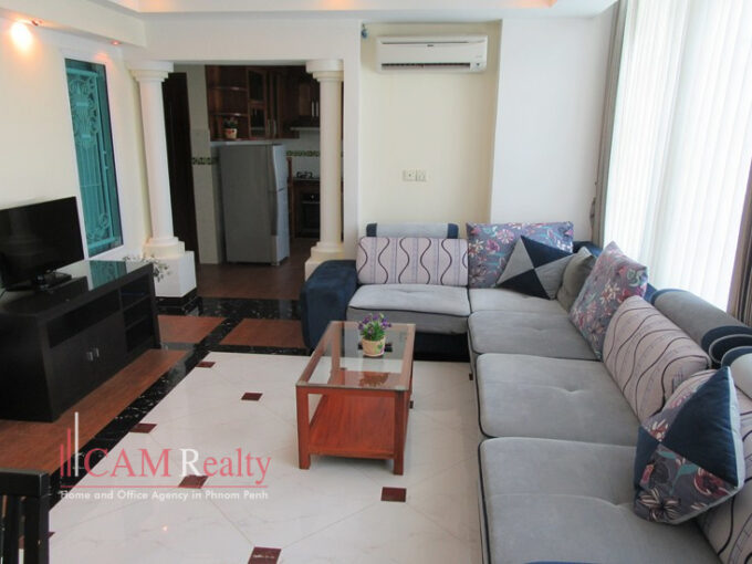 Apartment for rent in Phnom Penh-N803168