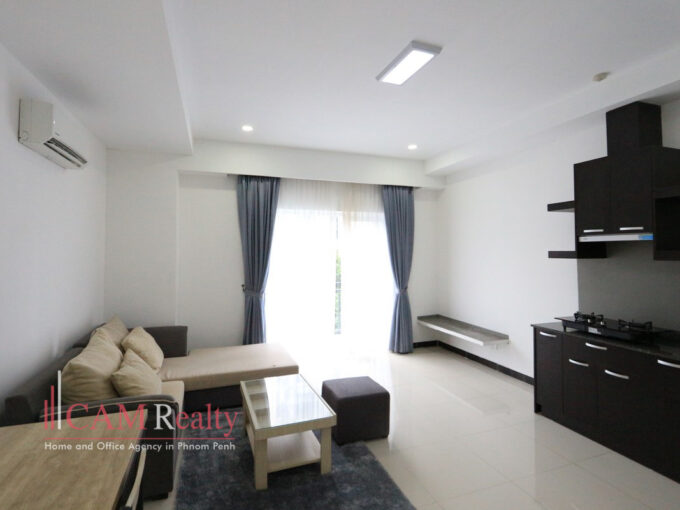 apartment for rent in Phnom Penh-N2043168