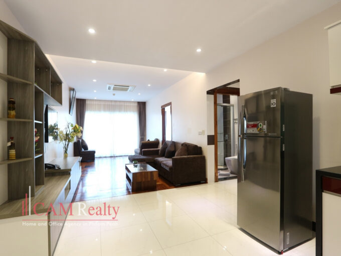 2 bedrooms serviced apartment rent bkk1