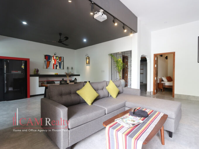 Renovated house for rent in Phnom Penh 19