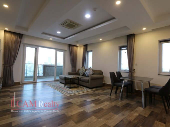 1 bedroom serviced apartment for rent in Tonle Basak - N2106168 - Phnom Penh