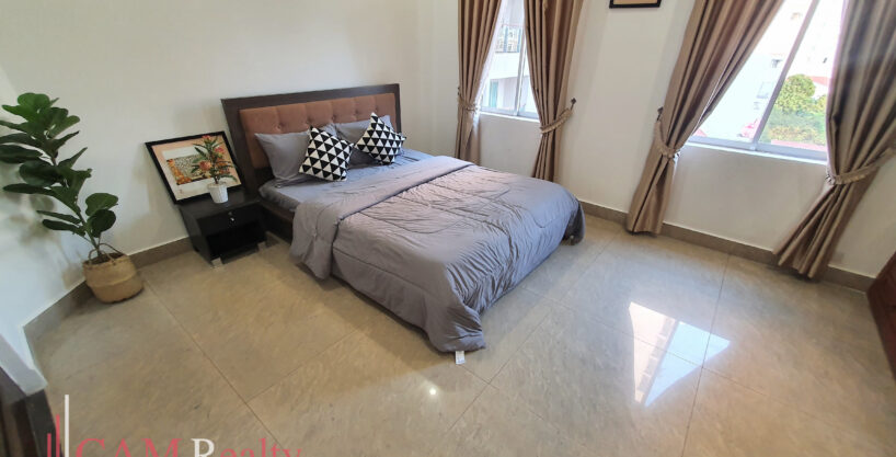Serviced apartment for rent in Phnom Penh1