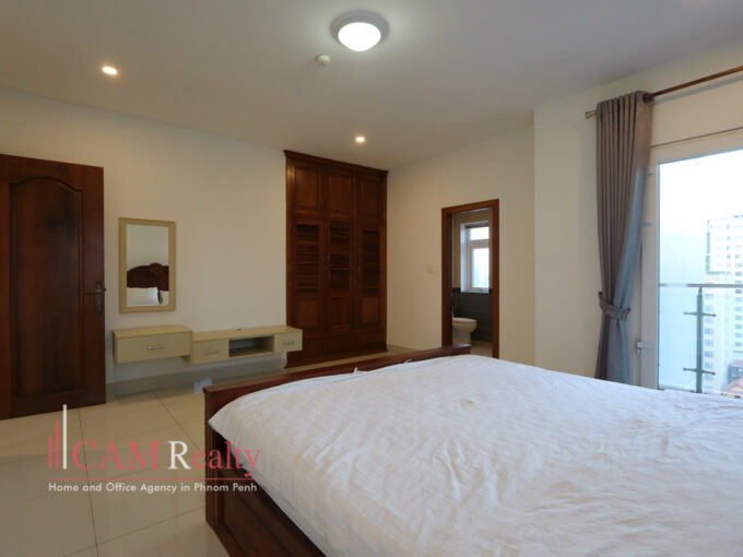 phnom penh bkk1 serviced apartment rent