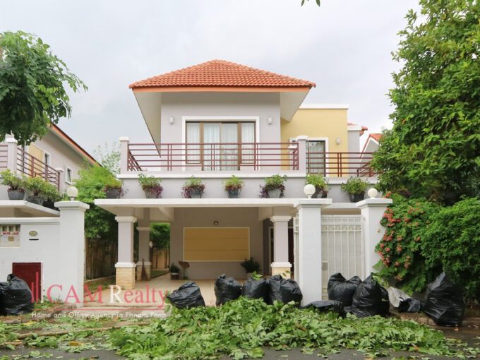 villa for rent in Borey Sunway, Tuol Kork, Phnom Penh - VL3109168