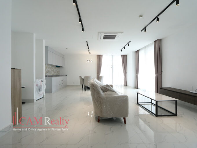 1 bedroom serviced apartment for rent in BKK1, Phnom Penh - N1426168