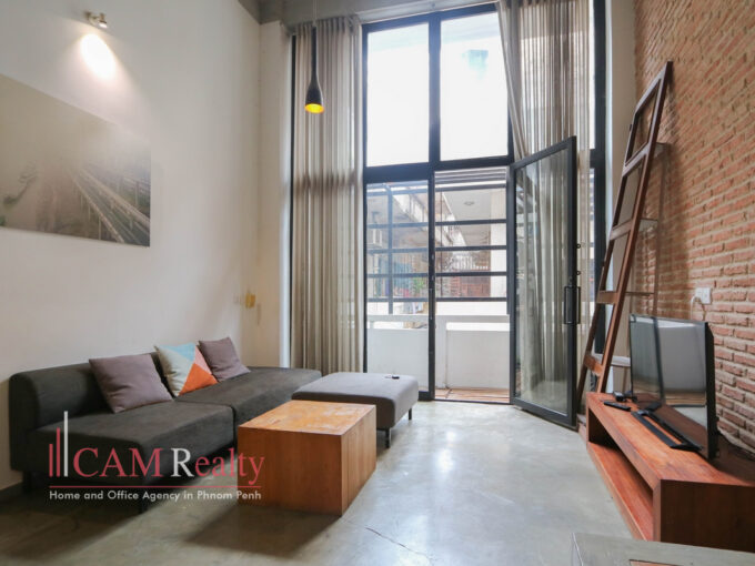 2 bedrooms apartment for rent behind Royal Palace, in Daun Penh, Phnom Penh - TH1337168