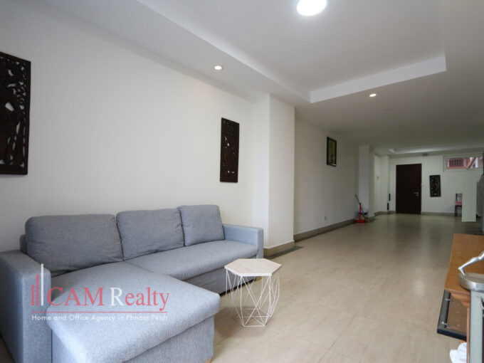 2 bedrooms condominium for rent in Chroy Changvar, Phnom Penh - TH1340168