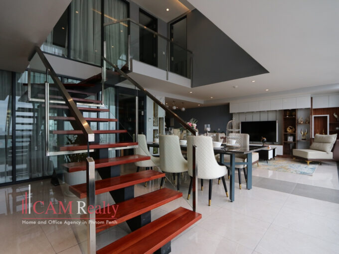 phnom penh duplex style condo sale - phnom penh real estate - S1077168