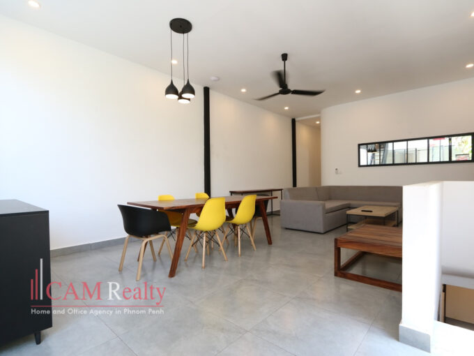 3 bedrooms renovated house for rent in central market area, phnom penh - N3084168