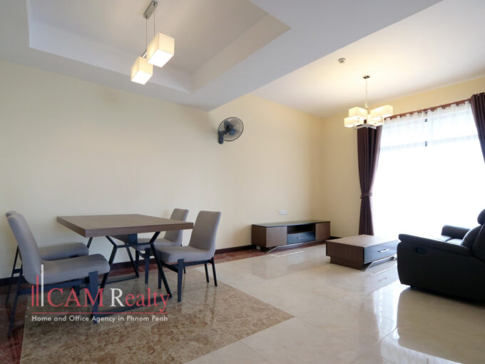 1 bedroom apartment for rent in Chroy Changvar, Phnom Penh - N1468168