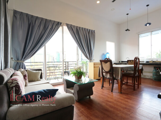 1 bedroom apartment for rent in Daun Penh, Phnom Penh - TH1343168