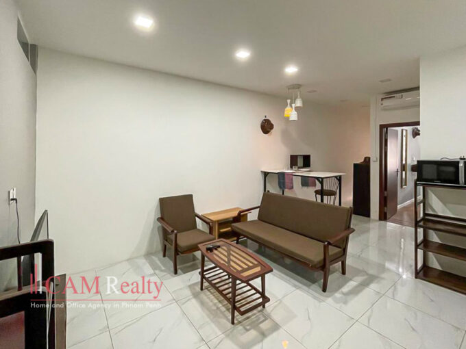 1 bedroom apartment for rent in daun penh, phnom penh - N1487168