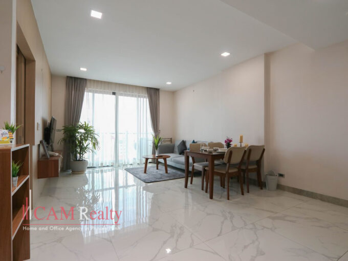 1 bedroom serviced apartment for rent in Tuol Svay Prey, Phnom Penh - N2111168