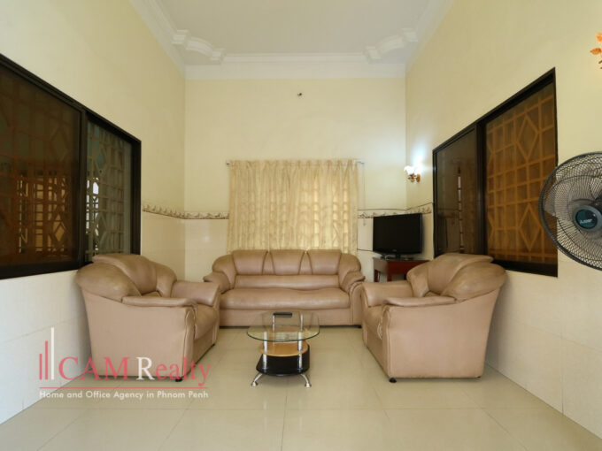 2 bedrooms apartment fo rent in BKK3, Phnom Penh - TH1344168