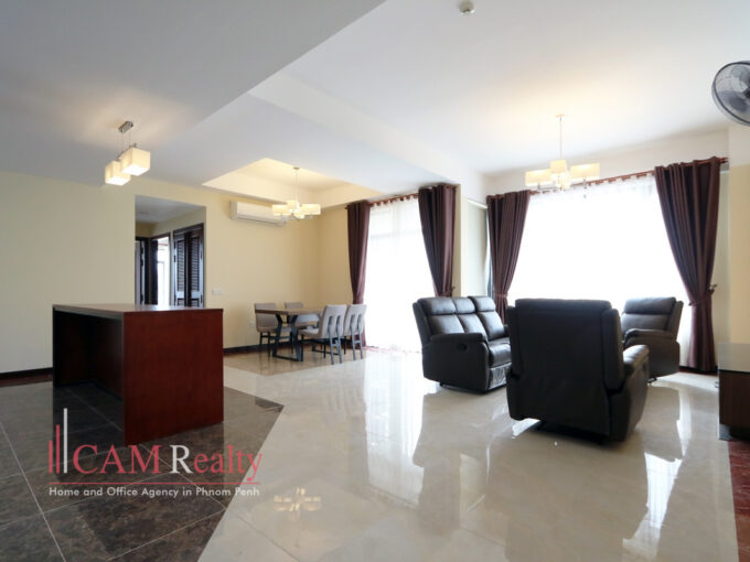 2 bedrooms apartment for rent in Chroy Changvar, Phnom Penh - N1469168