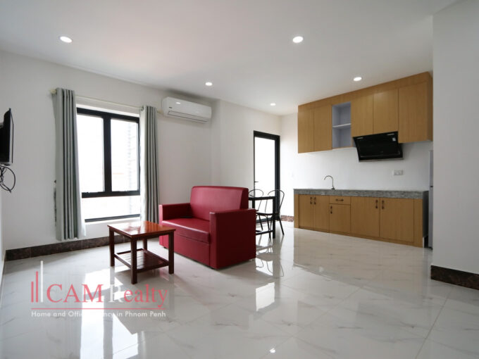 2 bedrooms serviced apartment for rent in Russian Market area, Phnom Penh - N1457168