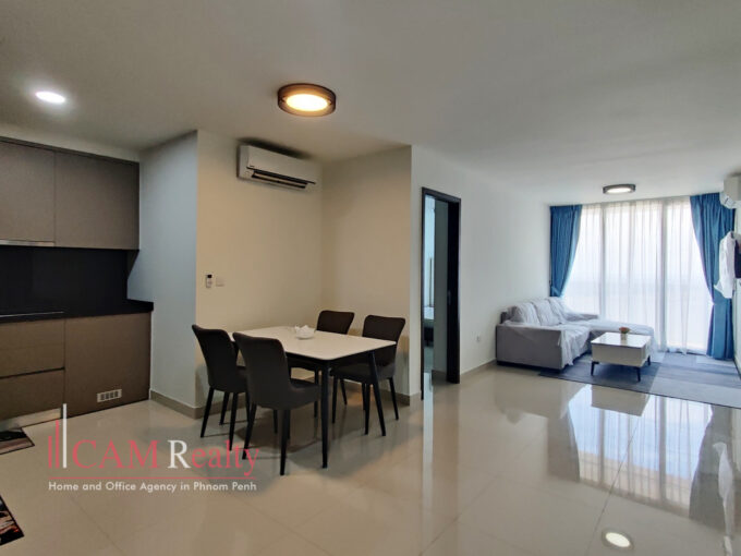 3 bedrooms apartment for rent in tonle bassac, phnom penh - N1494168