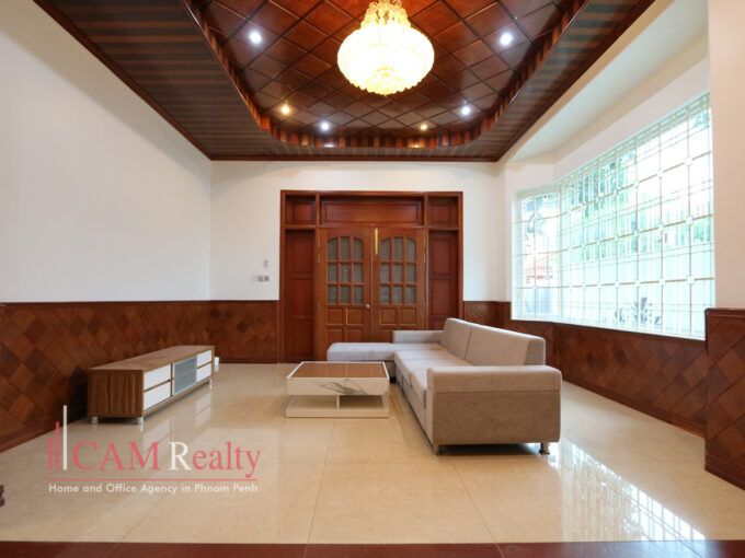 3 bedrooms villa for rent in Bassac Garden City, Tonle Bassac, Phnom Penh - N3145168