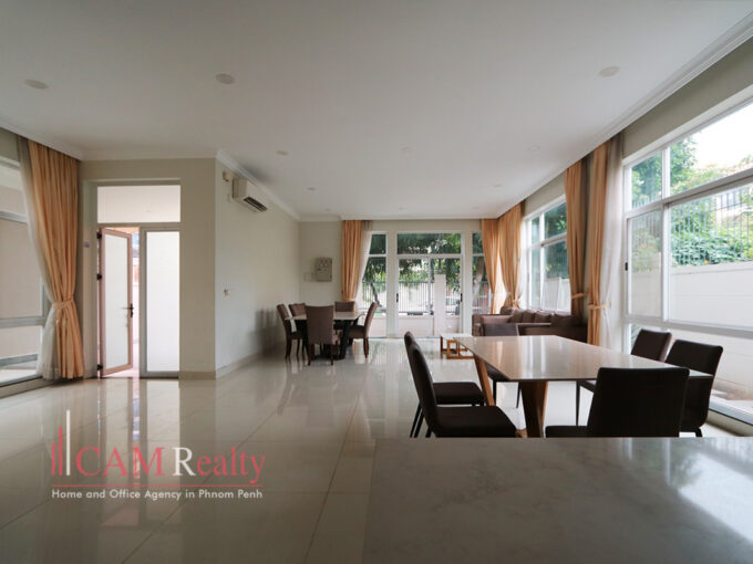 5 bedrooms villa for rent in Diamond Island area, Tonle Bassac, Phnom Penh - VL3142168