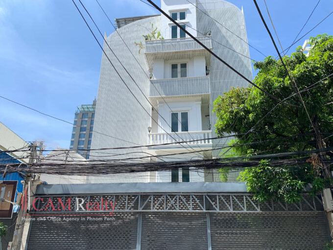 5 storeys commercial building for rent in daun penh, phnom penh - VL3144168