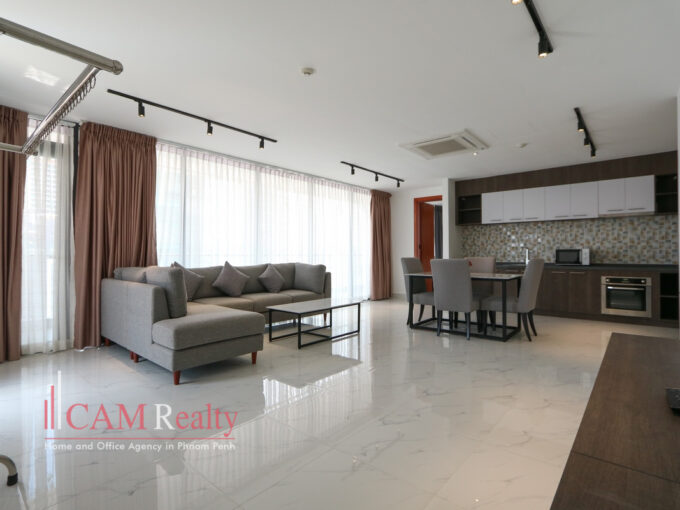 apartment for rent in BKK1, Phnom Penh - N1455168