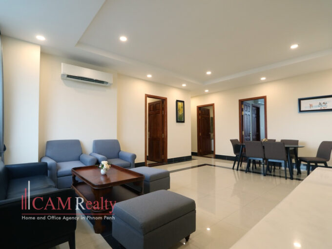 apartment rent bkk1 phnom penh - N1505168