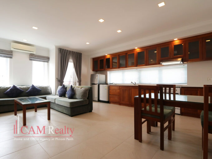 apartment for rent in Phnom Penh - N1574168