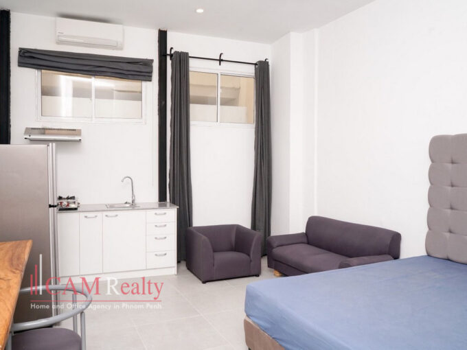 studio for rent in Phnom Penh - TH1364168