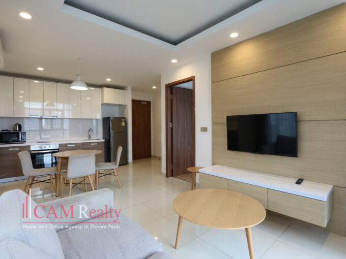 1bedroom for rent in Tonle Bassac Phnom Penh - N1594168