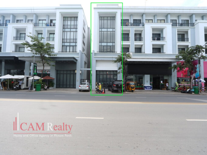 House for rent in Mega mall Phnom Penh-VL3245168