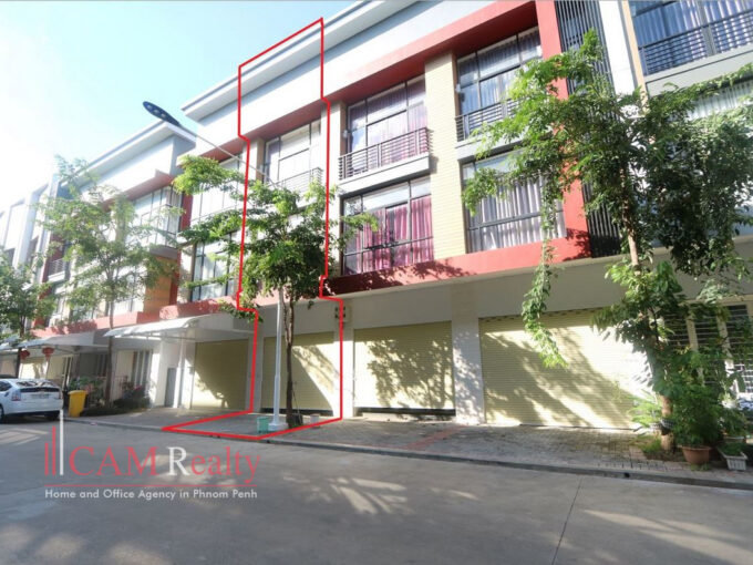 House for sale in boeng snor Phnom Penh(SVL0044168)