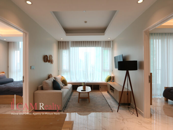 2bedroom for rent in BKK1 area - phnom penh - N4245168