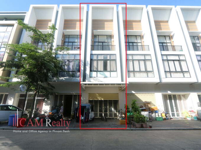 Shophouse for sale in Boeng Snor Phnom Penh-SVL0049168