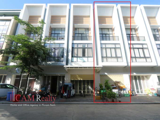 Shophouse for sale in Boeng Snor Phnom Penh-SVL0050168