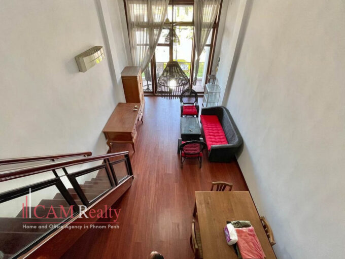 TH1380168 - apartment for rent near Riverside, Phnom Penh