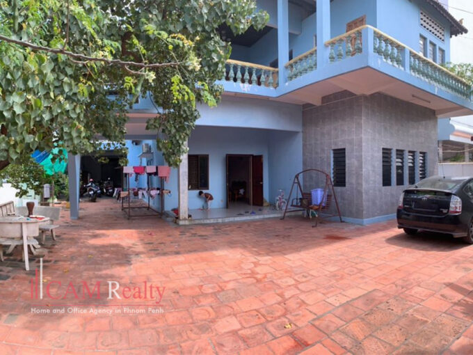 Villa for sale in Tuol Kork Phnom Penh-SVL0046168