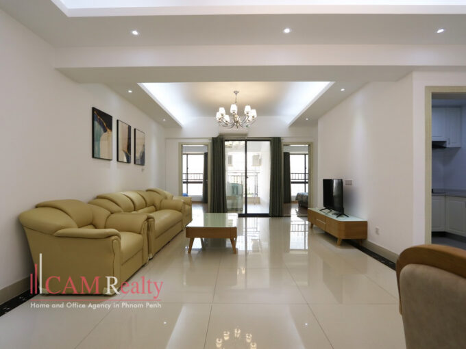 apartment for rent in BKK1, Phnom Penh - N1583168