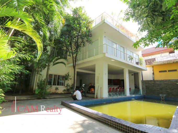 boutique hotel for rent in BKK1, Phnom Penh - VL3217168