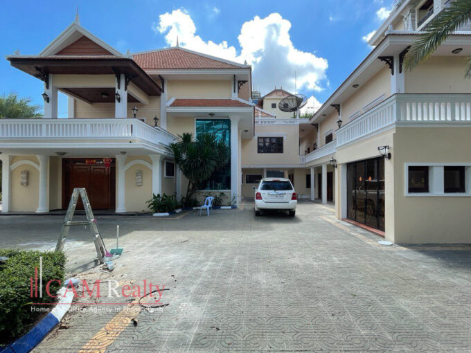 villa for rent in Tonle Basak, Chamkar Mon - VL3235168