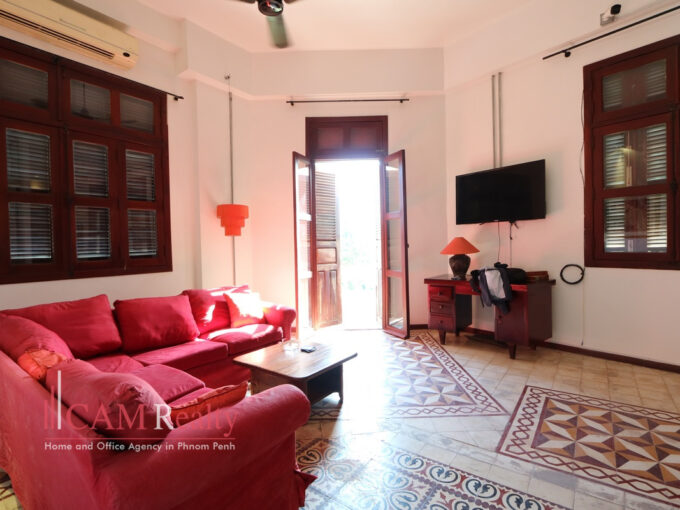 2 bedrooms apartment for rent in Daun Penh, Phnom Penh - N1599168