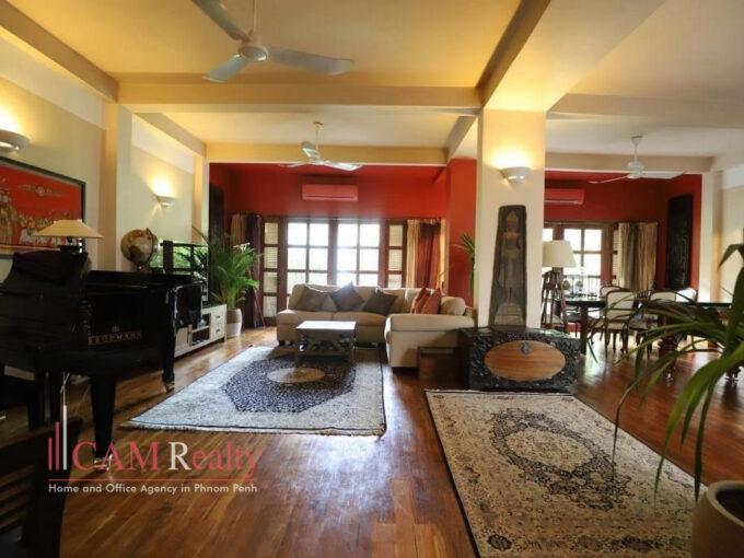 House for rent in Daun Penh, Phnom Penh - VL3252168