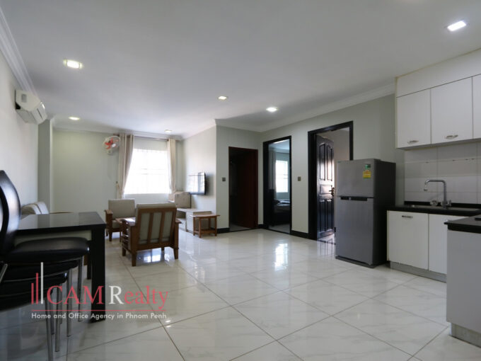 apartment for rent in BKK2, Phnom Penh - N1604168