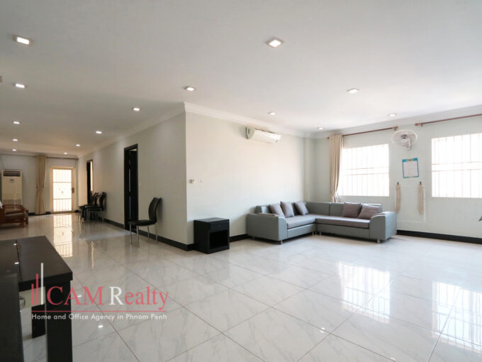 apartment for rent in BKK2, Phnom Penh - N1605168