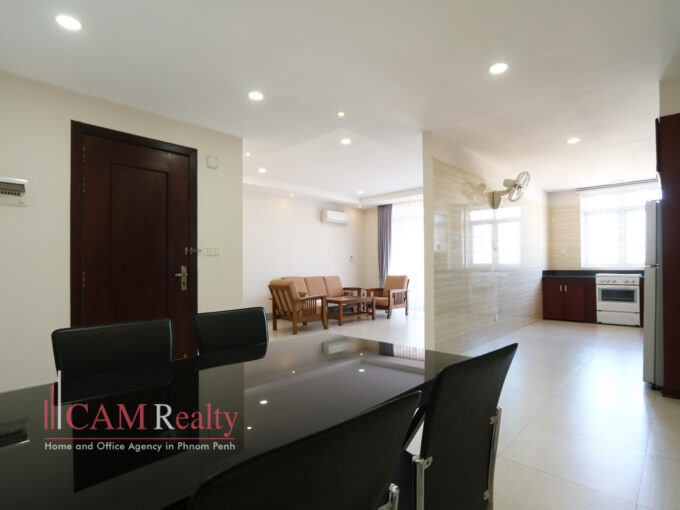 apartment for rent in BKK2, Phnom Penh - N1614168