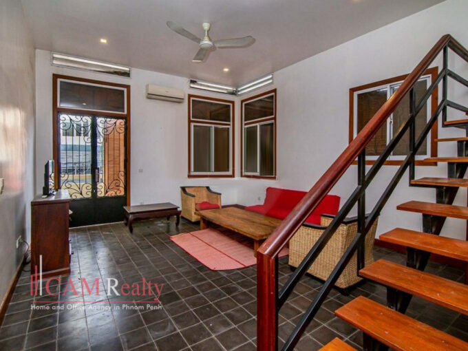 apartment for rent in Daun Penh, Phnom Penh - TH1383168