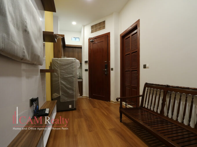 apartment for rent in Daun Penh, Phnom Penh - TH1387168