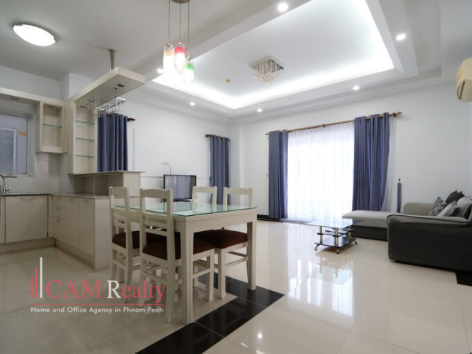 apartment for rent in Russian Market area, Sangkat Tuol Tumpoung Ti Pir, Khan Chamkarmon, Phnom Penh - N1646168